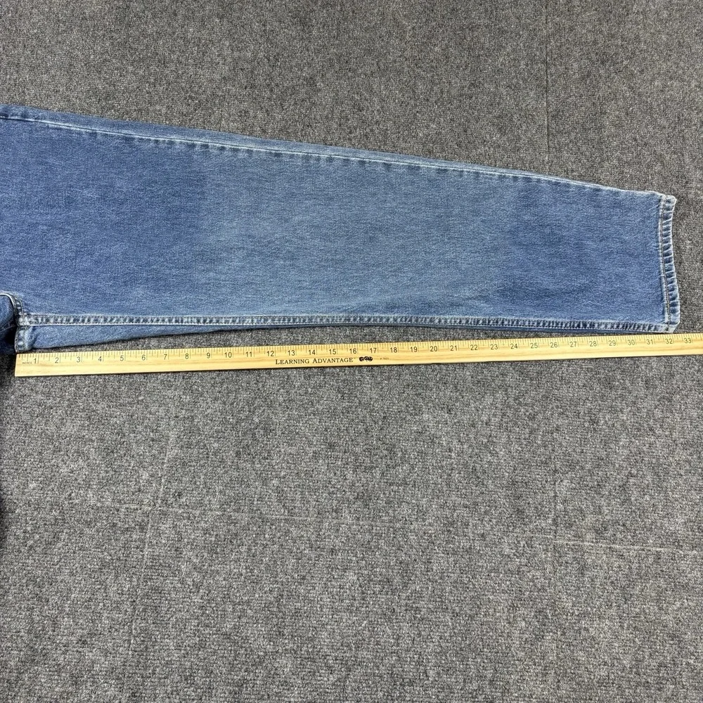 NWT Vintage‎ Y2K Levis Relaxed Straight Leg Jeans Mens Fits 35x32 Blue Skate NEW